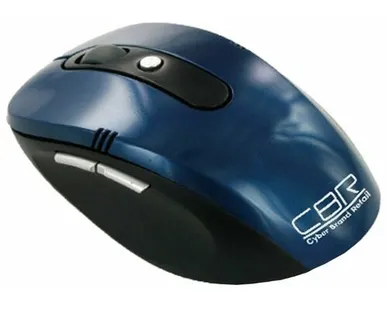 фото Мышь CBR CM 500 Blue USB