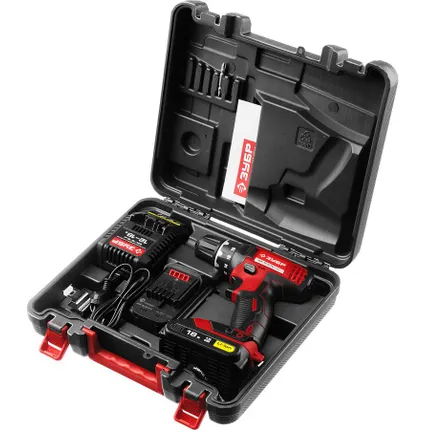 Фото №8 Шуруповерт аккумуляторный Зубр ДА-18-2-ЛИ КНМ2