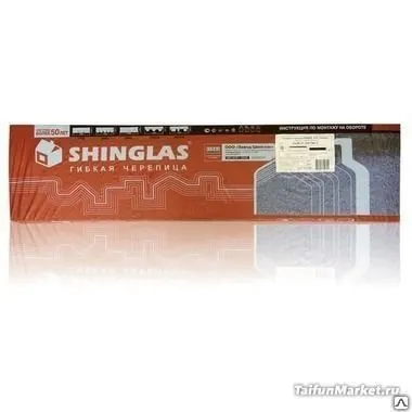 Фото №0 Коньково-карнизная черепица