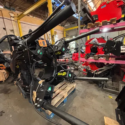 Фото №5 Пересадчик деревьев Exten WM300 на погрузчик 3т / ЭП