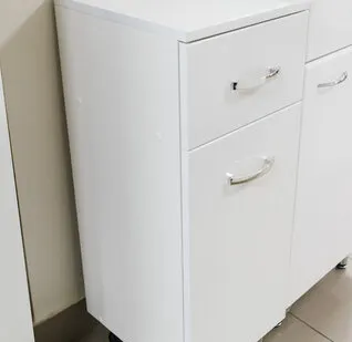 фото Тумба 30 с корзиной #15619