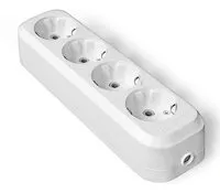 фото Колодка УНИВЕРСАЛ 4гн С/З Е304