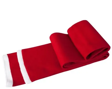 фото Шарф Leader, красно-белый