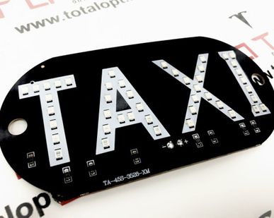 фото Светодиодное табло "TAXI"