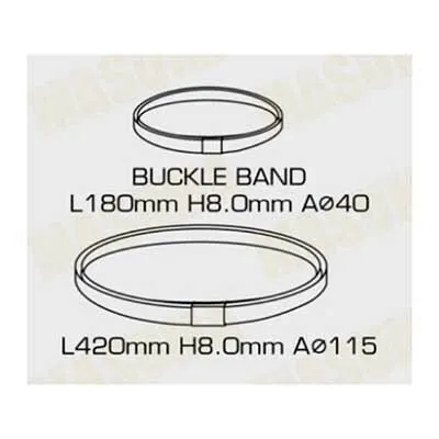 Фото №0 Masuma Хомут пыльника ШРУС обжимной Masuma MOX101