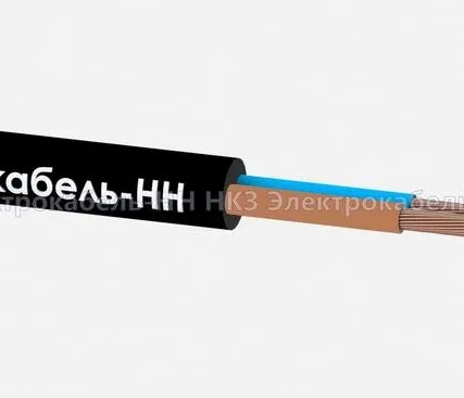 Фото №0 Провод ПВС 2х0.75 380В Ч (уп.100м) ЭЛЕКТРОКАБЕЛЬ НН 000007159