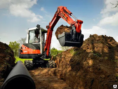 Фото №0 Мини экскаватор Kubota KX61-3