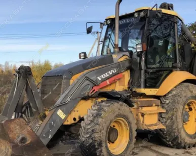 фото Аренда экскаватора-погрузчика Volvo BL71, Всеволожск
