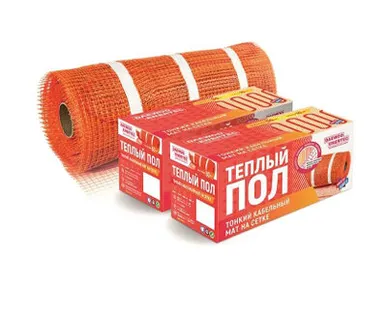 фото Кабельный теплый пол