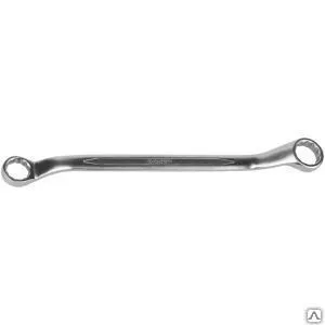 фото Накидной изогнутый гаечный ключ 10х12мм зубр профи 27132-10-12