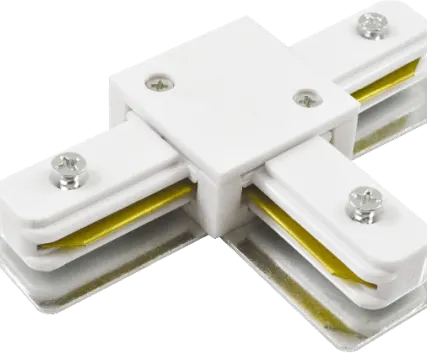 Фото №0 JazzWay Коннектор T-образный белый PTR CT-WH Jazzway