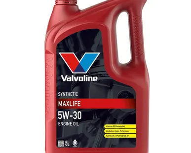 фото Масло моторное синт. Valvoline MAXLIFE 5W30 (e5L)