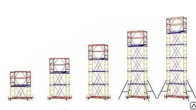 фото Вышка-тура ВСП 1х2 (Специалист) H=6,4м