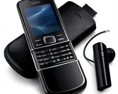 фото Телефон Нокиа 8800 Арт Черный Black