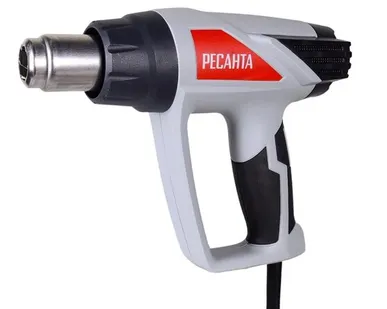 фото Фен строительный сетевой Ресанта