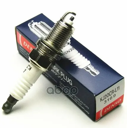 Фото №0 KJ20CRL114 DENSO Свеча зажигания 3169 Denso арт. KJ20CRL11#4