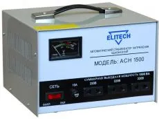 фото Стабилизатор напряжения Elitech АСН 1500
