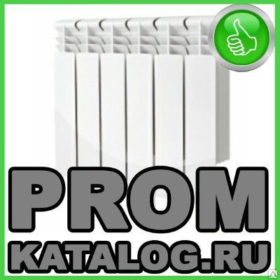 Фото №0 Биметаллические радиаторы Almega