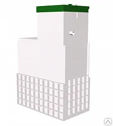 фото Канализационная установка Топас 10 Long Пр Ус