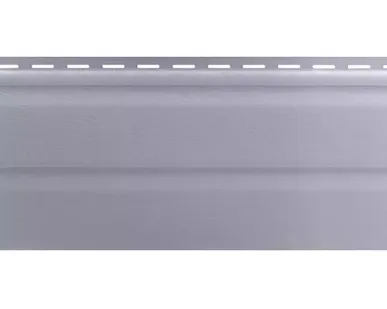 фото Сайдинг FINEBER Classic color СЕРО-ГОЛУБОЙ 3,66х0,238