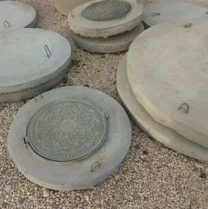 Фото №1 Плита перекрытия ППЛ-8 (крышка ремонтного кольца со встроенным люком)