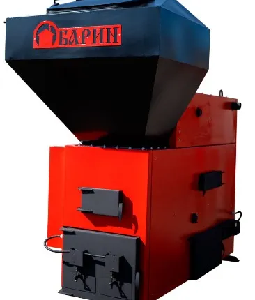 Фото №0 Автоматизированный угольный котел «Барин КВ-200Т»