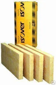 фото Изовер утеплитель Каркас П37 (1170*610*50), уп. 0,714м3 звукоизоляция.