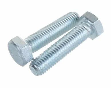 фото Болты оцинкованные
