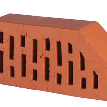 Фото №0 Кирпич облицовочный радиусный пустотелый Lode Janka F6 гладкий, 250*120*65 мм