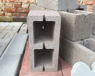 фото Керамзитобетонные блоки двухпустотные