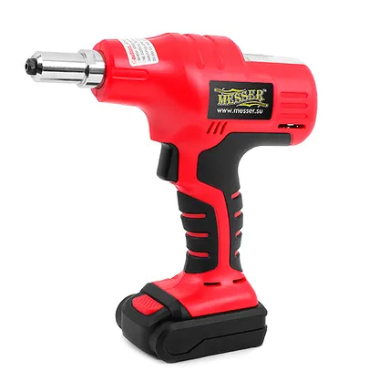 Фото №0 Аккумуляторный вытяжной заклепочник MESSER W4560