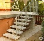 Фото №0 Лестничная площадка - толщина 8 см