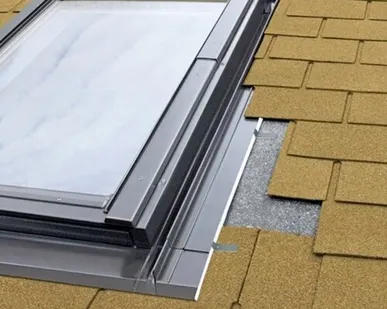 фото FAKRO изоляционный оклад ESV 114х118см (плоская кровля)