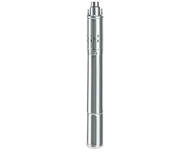 фото Насос скважинный винтовой 3" ECO VINT 3 (750 Вт, кабель-15м) винтовой, напор 105 м, 15м глубина, нержавеющая сталь