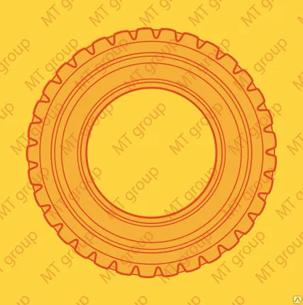 Фото №0 Шины 420/65R24 151A8/146D TRI 2 TL для тракторов TRI 2 (радиальные) Nokian
