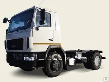 Фото №0 Шасси МАЗ-5550В2-480-041