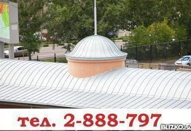 фото Фальцевая кровля