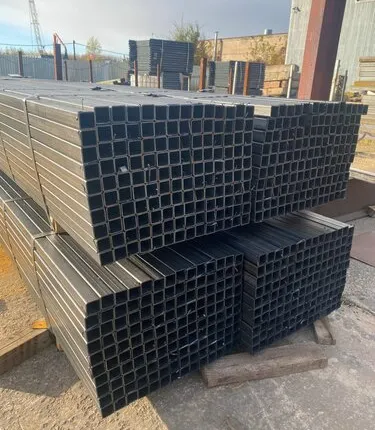 Фото №0 Труба профильная 40х40х2