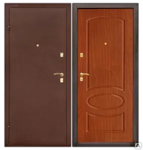 фото Дверь металлическая Legen Prof, 2,05х0,88 (0,98)