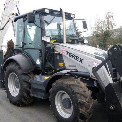 Фото №0 Экскаватор-погрузчик terex 860