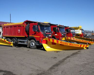 фото Дорожные машины Volvo FMX AM COMBI