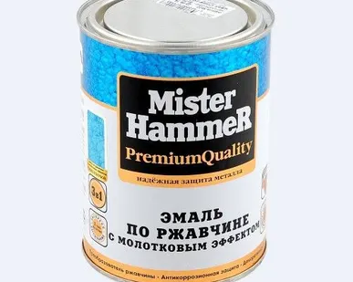 фото Эмали молотковые
