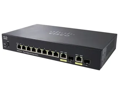 фото Коммутатор Cisco SG250-10P