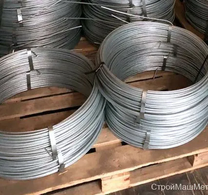 Фото №0 Круг оцинкованный 10 мм ст 3 в бухте