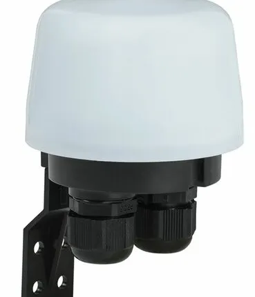 Фото №0 Фотореле ФР 603 белый, макс. нагрузка 2200 Вт, IP66 L...