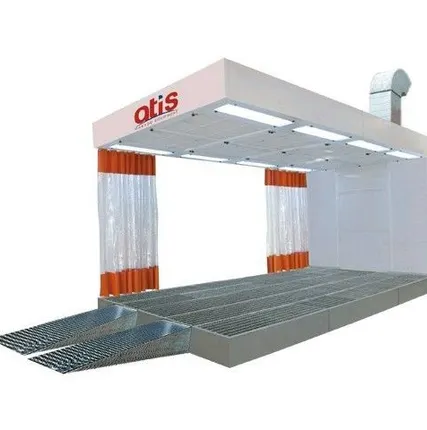 Фото №0 Пост подготовки к окраске, PP600, Atis