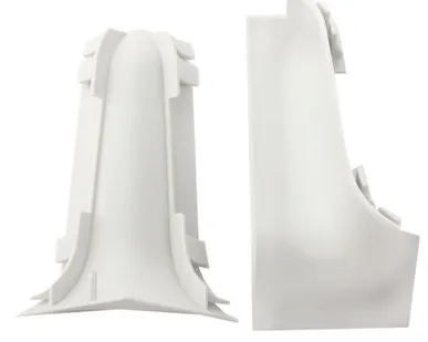 фото Угол внутренний Technical белый (уп/2шт)