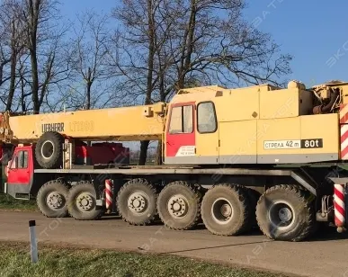 фото Аренда автокрана (автомобильного крана) Liebherr LTM 1080-1, Альметьевск