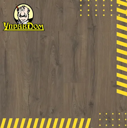 Фото №0 Ламинат Ламинат Quick Step Impressive IM1849 Дуб коричневый