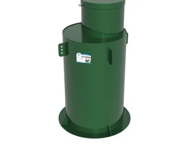 фото Кессон Alta Kesson "Тип В+" 630*1000*2000 (со смещенной горловиной)